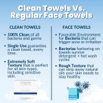 Clean Skin Club Clean Towels, 100% USDA Biobased Dermatologist Approved Face Towel, Disposable Clinically Tested Face Towelette, Facial Washcloth, Makeup Remover Dry Wipes, Ultra Soft, 25 ct, 1 pack - Image 7